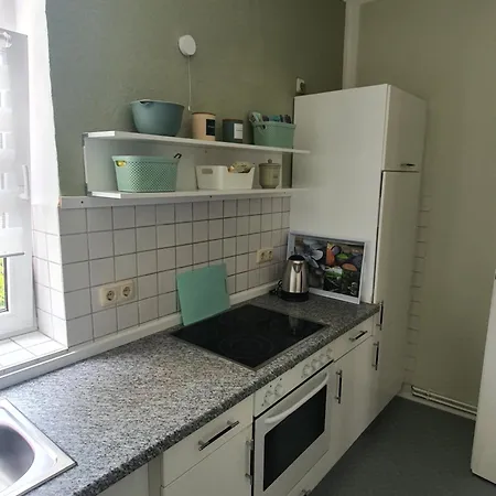 Grosszuegige Und Stilvolle Ferienwohnung, Ruhig In Der Altstadt Von Guestrow *