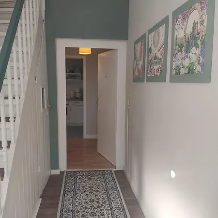 Grosse, Familienfreundliche Ferienwohnung, Ruhig Im Zentrum Von