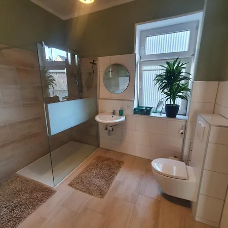 Grosse, Familienfreundliche Ferienwohnung, Ruhig Im Zentrum Von