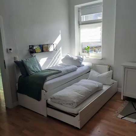 Grosszuegige Und Stilvolle Ferienwohnung, Ruhig In Der Altstadt Von Guestrow 居斯特罗